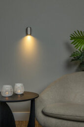Lucide Braga - Wall Light - 1Xgu10 - Coffee - thumbnail 3