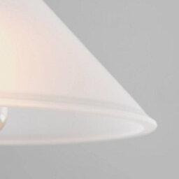 Ceiling Light Shade Modern Tapered Frosted Glass Pendant Lampshade Living Room - thumbnail 3