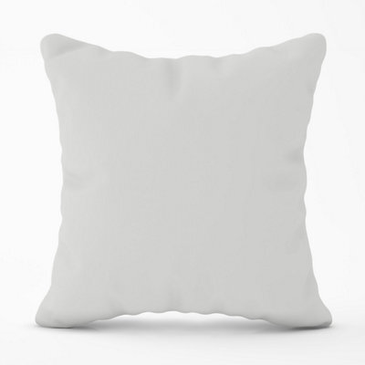 Warren Reed Designer Pastel Grey Outdoor Cushion 45Cm X 45Cm - image 1