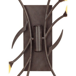 Luminosa Lighting Luminosa Holland Ceiling/wall Switched 6 Light G9, Brown/black Oxide - thumbnail 3
