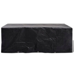 Walplus Garden Furniture Cover 8 Person Poly Rattan Set 10 Eyelets 229X113Cm - thumbnail 2
