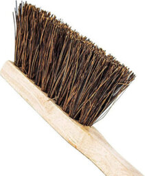 "2 X 10.5"" Stiff Bass Hand Brush Scrubbing Wooden Bristles Indoor Outdoor New" - thumbnail 3