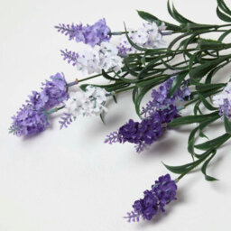 Homescapes Set Of 3 Artificial Purple Handcrafted Lavander Spray Single Stems, 68 Cm - thumbnail 4