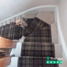 Tartan Stair Runner - Soft & Durable Carpet Runner For Stairs & Staircases, Multiple Lengths - thumbnail 5