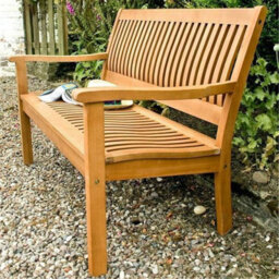 Cheshire 2 Seater - Deluxe Willington Garden Bench - thumbnail 3