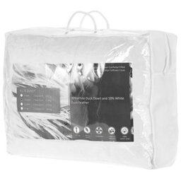 Beliani Duvet Duck Down Extra Warm 13.5 Tog Grossglockner 155 X 220 Cm - thumbnail 8