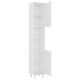 Vidaxl Bathroom Cabinet White 30X30X179 Cm Engineered Wood - thumbnail 4
