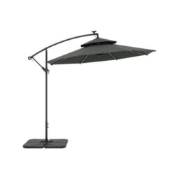 Breeins Outdoor Garden Patio Umbrellas Rectangular Parasol For Backyard And Pool With Base 2.5M H - thumbnail 4