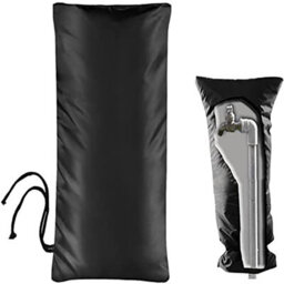 Outdoor Faucet Cover Socks For Winter Frost Protection, 19 L X 8.26 W. Large Covers. - thumbnail 1