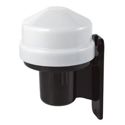 Ovia Ovpc001Bk 10A 2 Part Wall Mountable Photocell Dusk To Dawn Sensor Ip44
