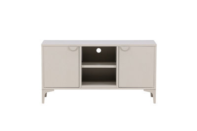 Piring Tv Stand - Beige Tv Unit D40 Xh 63 Xw 120Cm - image 1