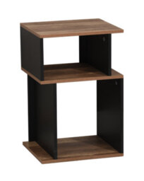 Spot On Dealz Small Side Table 2 Tier Living Room Tables Bedside End Occasional Tables - thumbnail 3