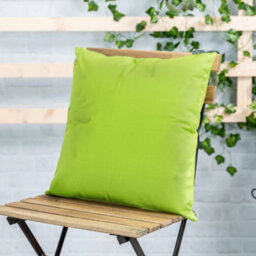 icon Indoor And Outdoor Waterproof Filled Cushion Set Of 4 Lime Green - thumbnail 2
