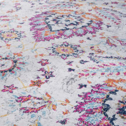 The Rugs Marrakech Collection Vintage Rugs In Multicolour  460 - thumbnail 2
