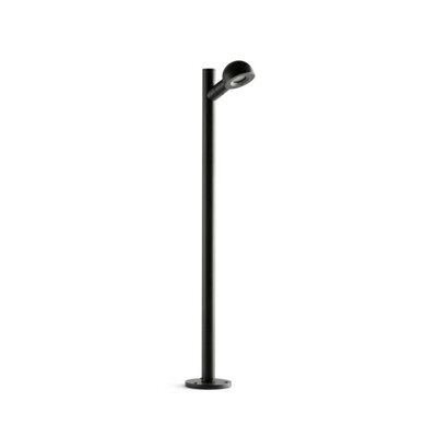 Luminosa Lighting Luminosa Brot 60Cm Outdoor Bollard Black 2700K Ip65 - image 1