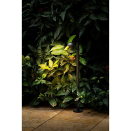 Luminosa Lighting Luminosa Brot 60Cm Outdoor Bollard Black 2700K Ip65 - thumbnail 2