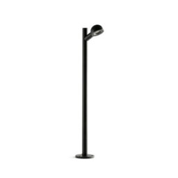 Luminosa Lighting Luminosa Brot 60Cm Outdoor Bollard Black 2700K Ip65 - thumbnail 1