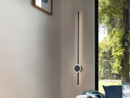 Luminosa Lighting Luminosa Online Integrated Led Wall Lamp Black 2 Light 3000K - Uk Stock - thumbnail 1