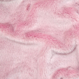 Cosi Home Faux Fur Electric Heated Throw - Pink - thumbnail 4