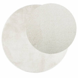 Berkfield Rug Oviedo Short Pile Cream Size  200 Cm - thumbnail 3