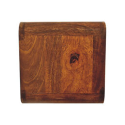 Artisan Furniture Solid Wood Floating Mini Chestnut Bedside - thumbnail 9