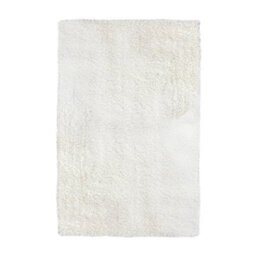 Melrose Super Soft Venus Shaggy Snuggly Plain Ivory X-Large Area Rug 200/290Cm - thumbnail 2