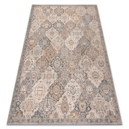 RugsX Carpet Wool Nain Ornament 1541/51655 Beige Blue 80X150 Cm - thumbnail 4