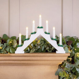 Christow Christmas Candle Bridge Battery Powered - thumbnail 7