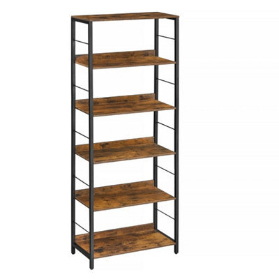 6-Tier Bookcase, Book Shelf, 30 X 60 X 178 Cm - image 1