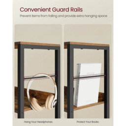 6-Tier Bookcase, Book Shelf, 30 X 60 X 178 Cm - thumbnail 4