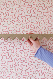 (Pack Of 2) Medium Zigzag Trims - 1M Long - Wall And Shelf Edging Mdf Wood - (By Trims & Co.) - thumbnail 3