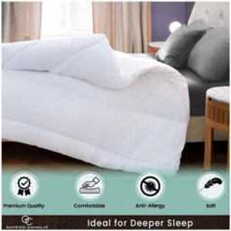 Gc Gaveno Cavailia Super King Duvet 13.5 Tog Winter Warm Soft And Comfortable Quilt Duvet Hypoallergenic & Machine Washable - thumbnail 2