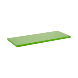 Urbn-Living Blue - Small Wooden Wall Mounted Floating Shelves With 2 Brackets - 60X23.5Cm - thumbnail 3