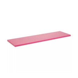 Urbn-Living Blue - Small Wooden Wall Mounted Floating Shelves With 2 Brackets - 60X23.5Cm - thumbnail 7