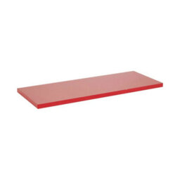 Urbn-Living Blue - Small Wooden Wall Mounted Floating Shelves With 2 Brackets - 60X23.5Cm - thumbnail 5