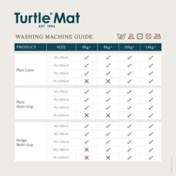 Kleen-Tex Turtle Mat Design Slate Stripe 60X85 - thumbnail 4