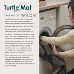 Kleen-Tex Turtle Mat Design Slate Stripe 60X85 - thumbnail 3