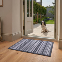 Kleen-Tex Turtle Mat Design Slate Stripe 60X85 - thumbnail 2