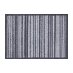 Kleen-Tex Turtle Mat Design Slate Stripe 60X85