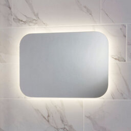 UK Homeliving Uk Home Living Avalon - Price Reduced -Led Mirror W/demister Pad & Shaver Socket 600X1200mm - thumbnail 3