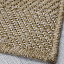 Stripes Indoor/outdoor Hallway Runner Rug - Durable, Reversible & Hardwearing Carpet For Home Or Garden - thumbnail 2