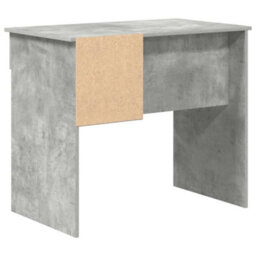 Berkfield Desk With Storage Concrete Grey 90X49.5X75 Cm Engineered Wood - thumbnail 7
