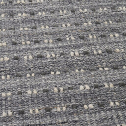 Pacific Lifestyle Indoor Outdoor Grey Double Stitch Design Rug - thumbnail 4
