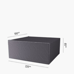 Pacific Lifestyle Platinum Aerocover Large Dining Set Waterproof Rip-Stop Polyester Outdoor Cover W220Xd190Xh85Cm - thumbnail 6