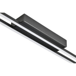 Happy Homewares Designer Brushed Black Metal Kitchen Led 89Cm Ceiling Light Fitting - thumbnail 4