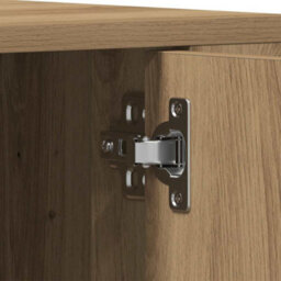 Berkfield Modern Tv Cabinet Artisan Oak 100X35X40 Cm Engineered Wood - thumbnail 9