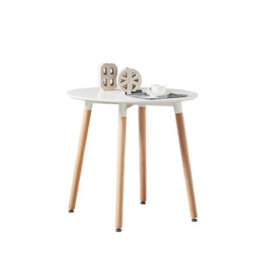 Life Interiors Lucia Dining Set With Round Table And Set Of 4 Lucia Velvet Dining Chairs - thumbnail 9