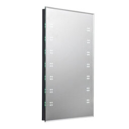 Rinse Bathrooms 700X500mm Illuminated Led Bathroom Mirror With Demister Ip44 - thumbnail 3