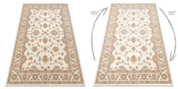 RugsX Wool Carpet Soho 477.15.la102 Osta Ornament, Frame Natural Beige 200X300 Cm - thumbnail 3