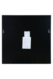 "Mirroroutlet Moderni - All Glass Modern Bevelled Square Wall Mirror 35"" X 35"" (90X90Cm)" - thumbnail 6
